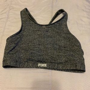 VS PINK High Neck Sports Bra